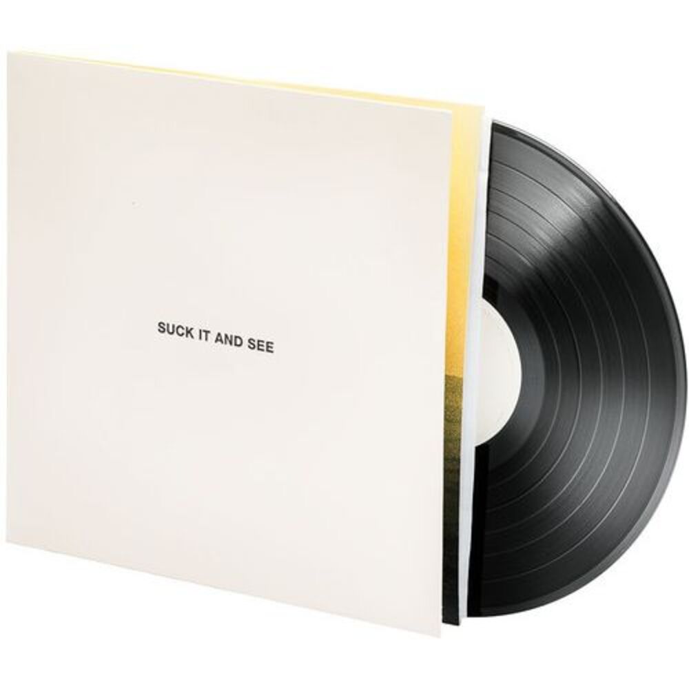 Arctic Monkeys - Suck It and See  LP LP